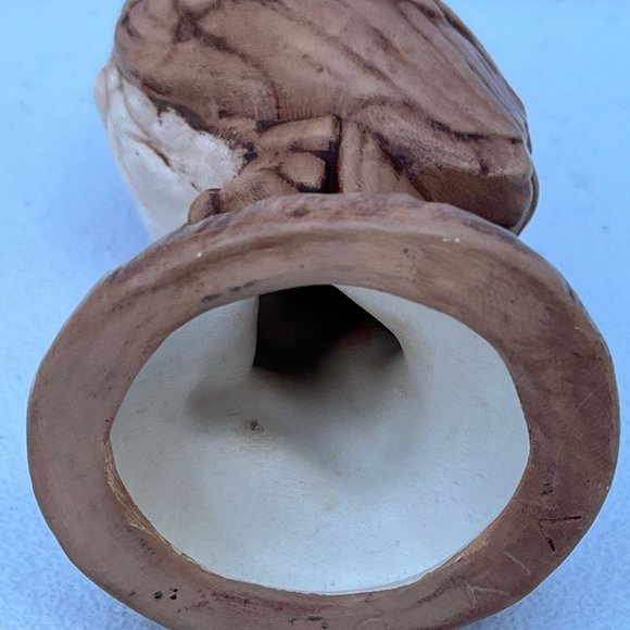 Vintage 1970's Cottagecore Handmade Ceramic Owl - Picture 14 of 14